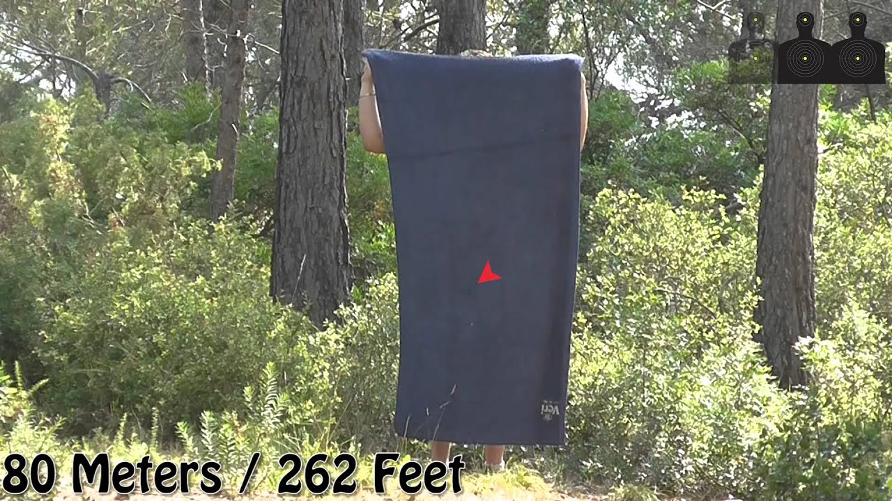 Kjw M700 Range Test (80Meters / 260 Feet)