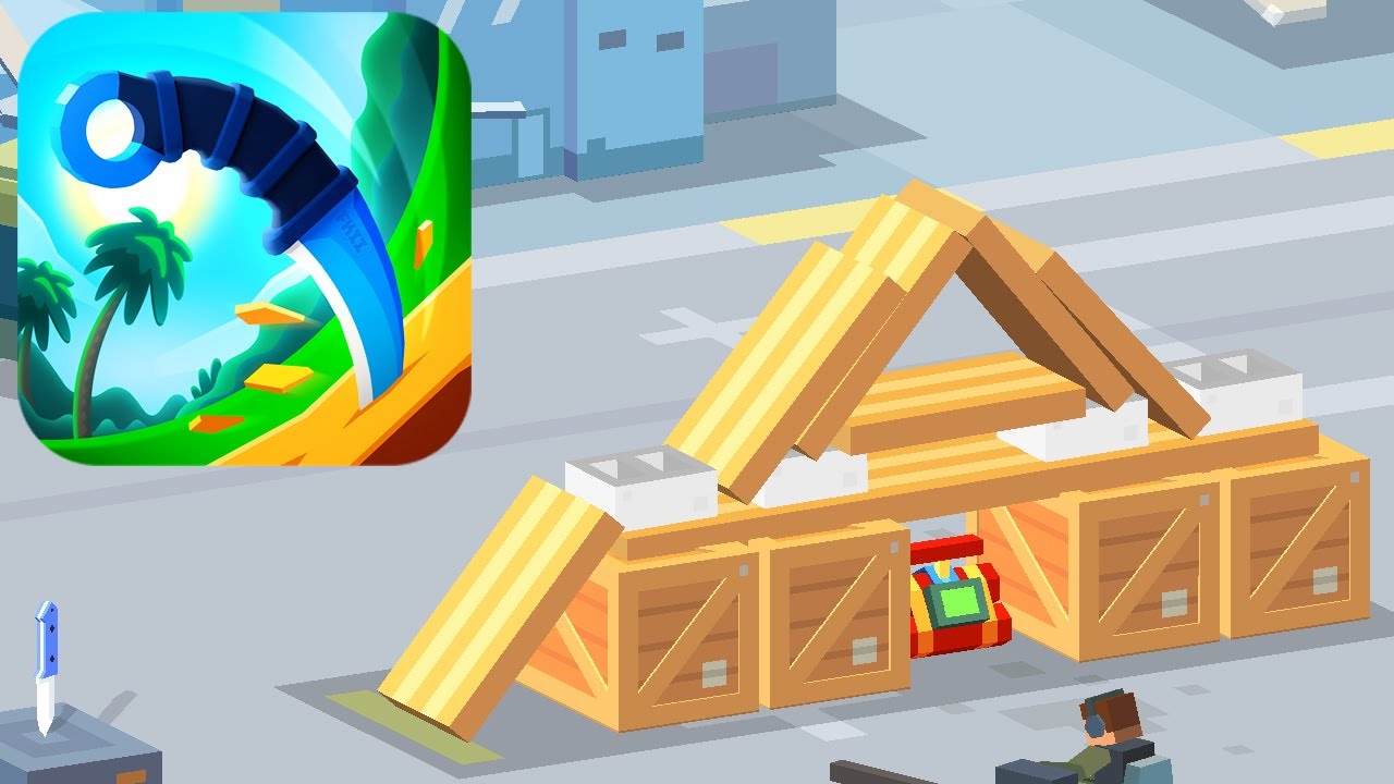 Flippy Knife Gameplay - Levels 41-43 (iOS, Android) Walkthrough