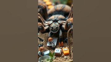 TARANTULA #ai  #tarantula #shortshorts #shorts #short #shortvideos #yt
