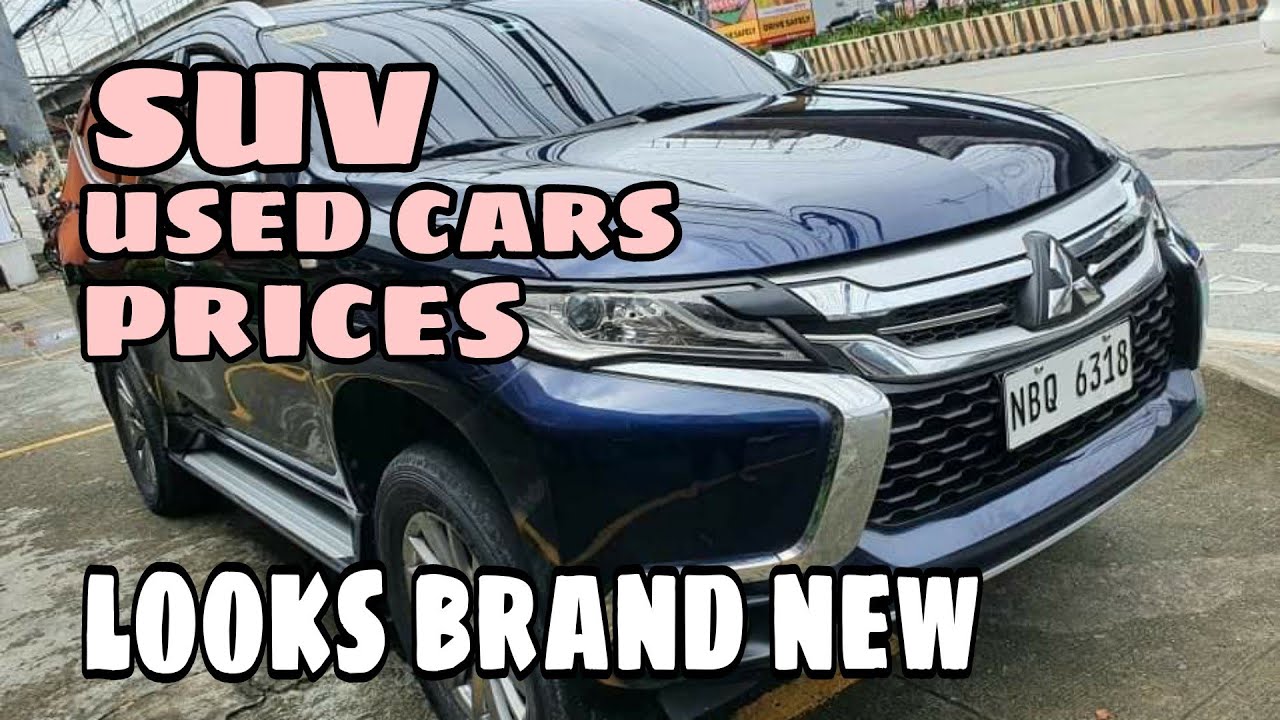 SUV na hanap mo, Used cars prices YouTube