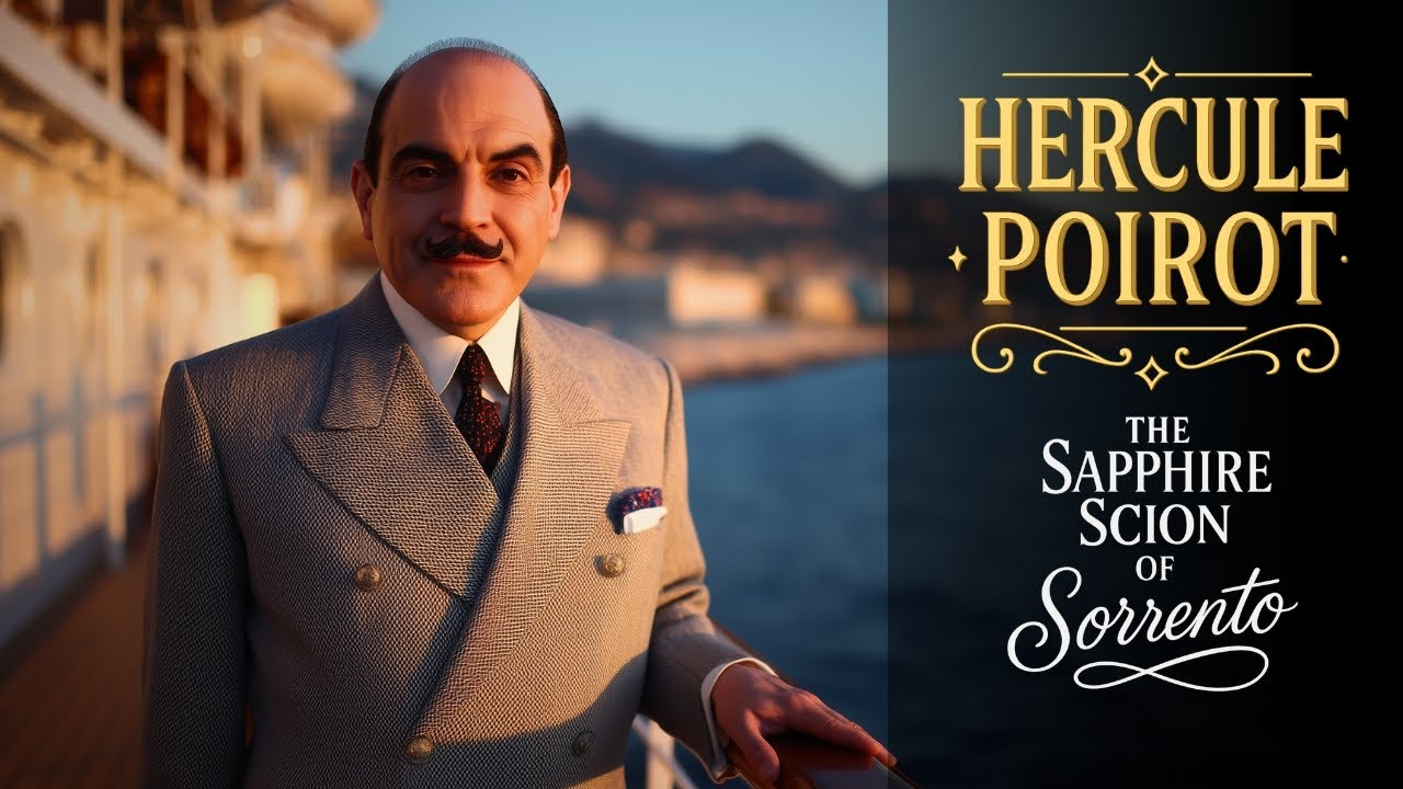 The Sapphire Scion of Sorrento | A Hercule Poirot Story
