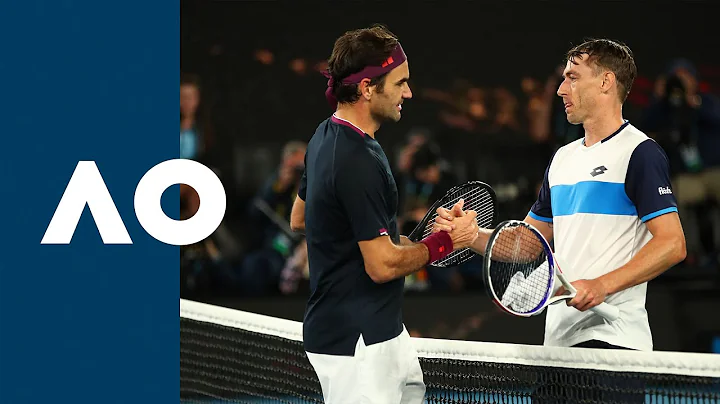 Roger Federer vs John Millman - Extended Highlight...