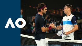 Roger Federer vs John Millman  Extended Highlights (R3) | Australian Open 2020