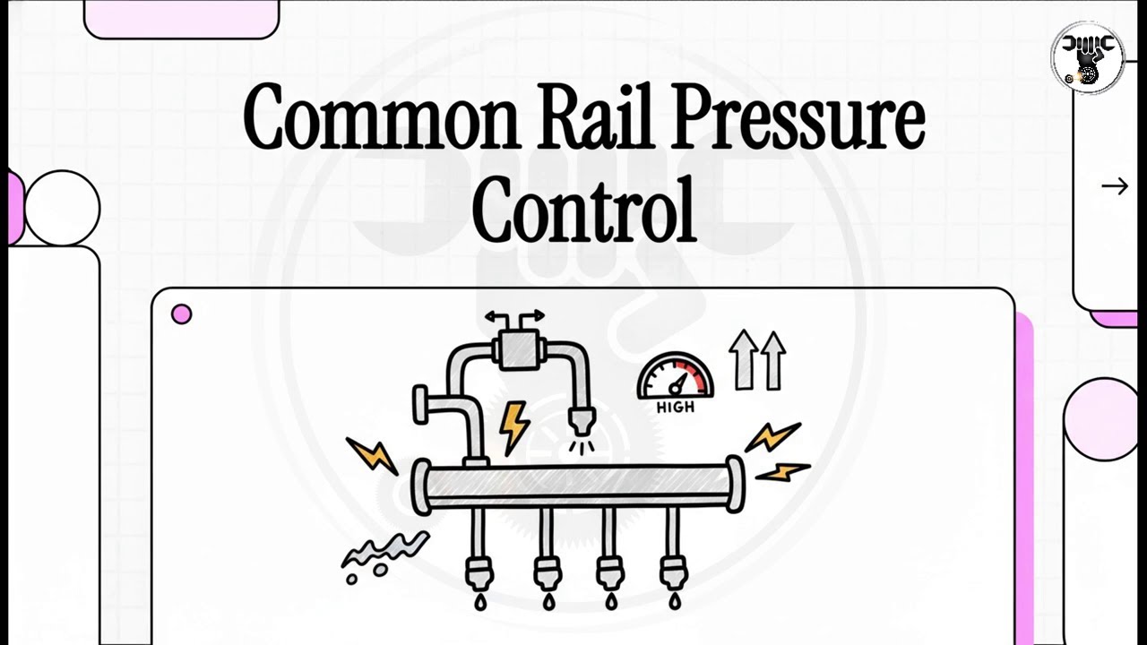 Diesel Common Rail System – Pressure Control - YouTube