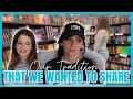 Shop with us  makeup movies  books our long time tradition continues  huge haul