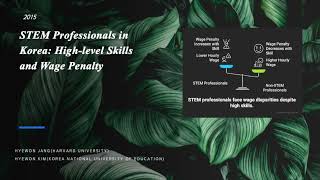 Why STEM Professionals in Korea Earn Less Despite High Skills