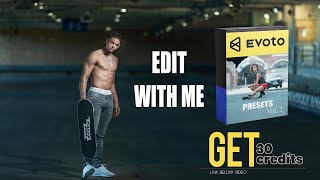 EVOTO AI  MALE MODEL EDIT. AND FIRST LOOK AT OUR PRESETS