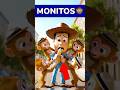 Los MONOS le ROBARON a WOODY😮🐒🙈 #shorts