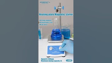 🌟 Introducing the SH-2 2L Heating Magnetic Stirrer! 🌟