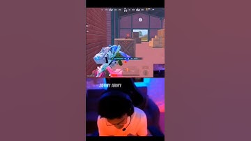 JONATHAN GAMING HACKER LIKE REFLEX 1V8 CLUTCH 😱! HACKER OR WOTT😱!#jonathangaming#bgmishorts#shorts