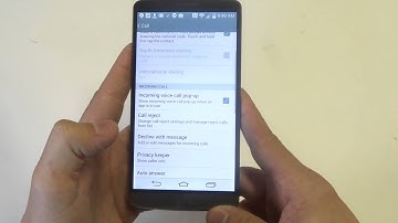 LG G3: How to to Block Phone Number from Calling You - Fliptroniks.com