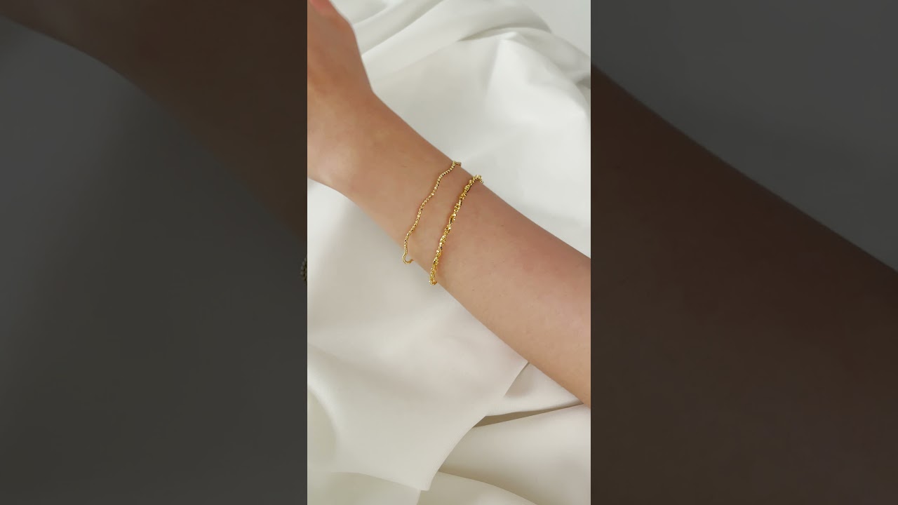 Sarana & Camila Bracelet Stack | Audrey & Vivien Jewelry