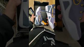 3 pairs of Kobe's just out in the wild is crazy! 🤯🔥 #sneakerheads #sneakers #nikeoutlet #nike
