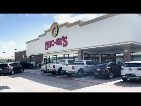 🇺🇸 Buc-ee’s Travel Center in Bastrop Texas USA