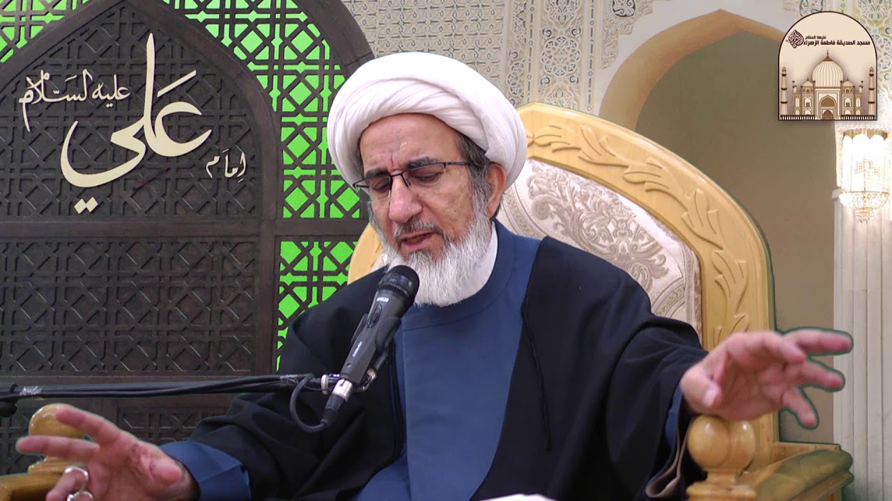 كيف نستقبل العام الجديد ؟- سماحة الشيخ حبيب الكاظمي