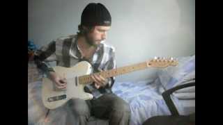 domino jessie j (electric guitar cover)