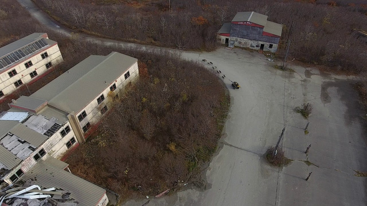 Bethel BIA Ghost building in ALASKA YouTube
