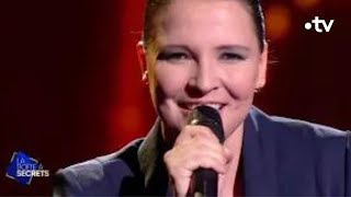 Video thumbnail of "Anne Sila bouleversante avec "Le chanteur" de Balavoine vendredi 28 octobre dans La boite à secrets"