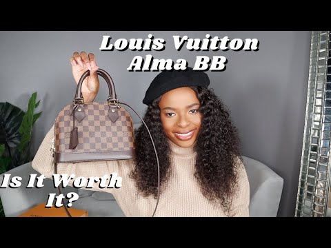 How To Style Louis Vuitton Alma BB Outfits Feat. LILYSILK 