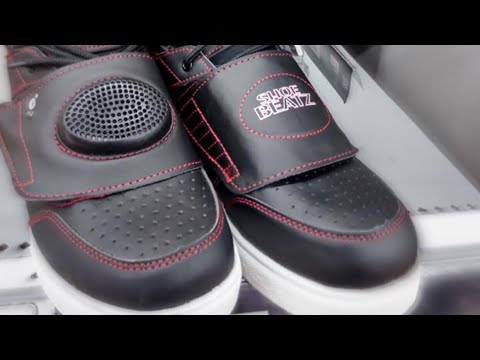 shoe beatz bluetooth speaker shoes