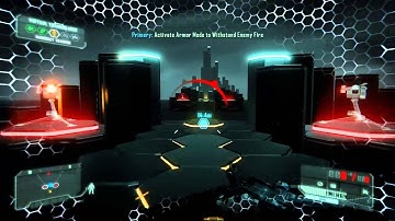 Crysis 3 - The Nanosuit Training Simulation