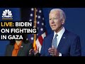 LIVE: Pres. Biden speaks on violence in Gaza — 5/20/21