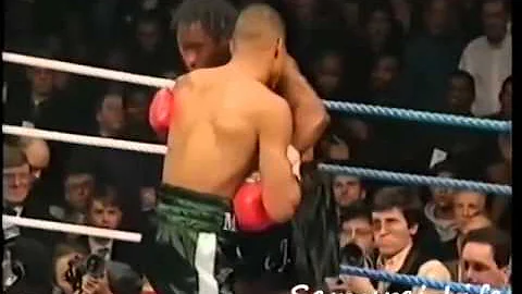 Nigel Benn vs Gerald McClellan | WBC World Super-M...