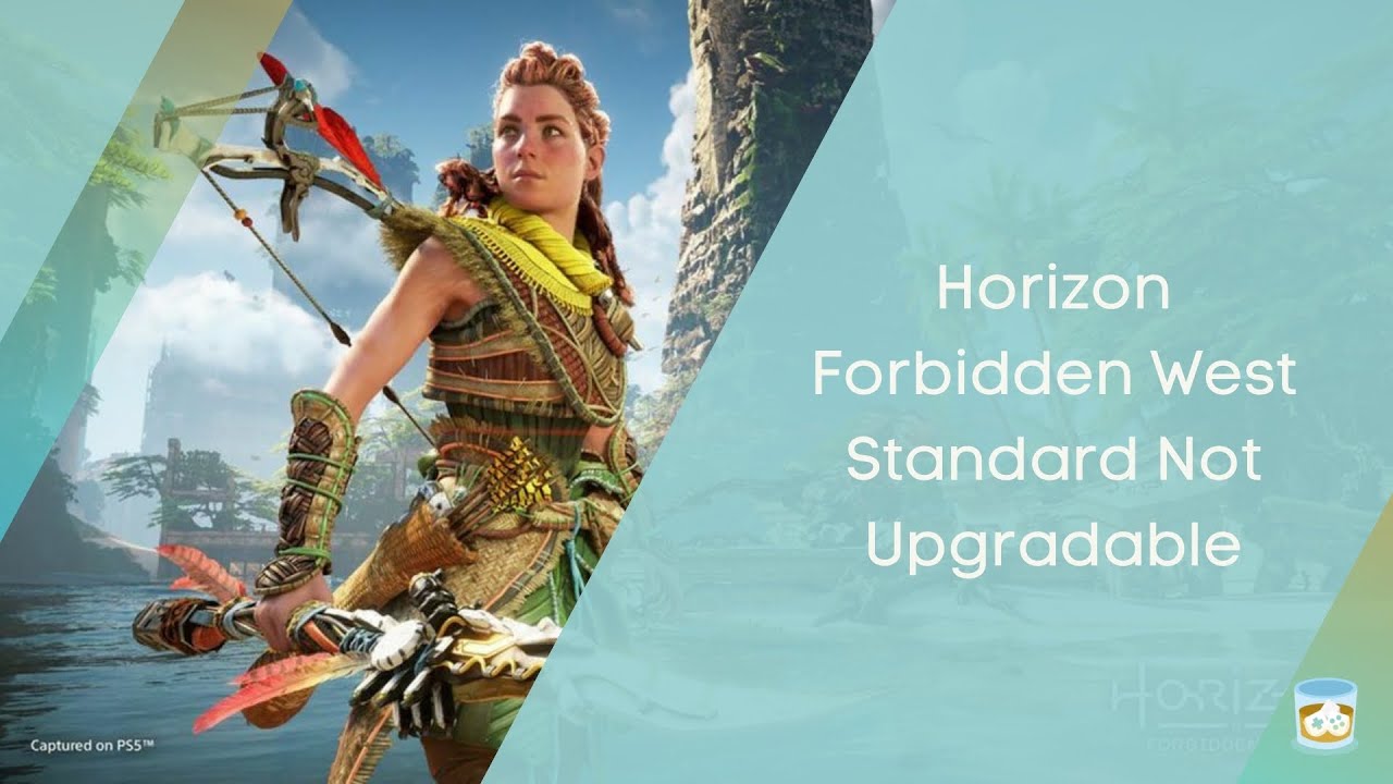 Horizon PS5 Upgrade Controversy