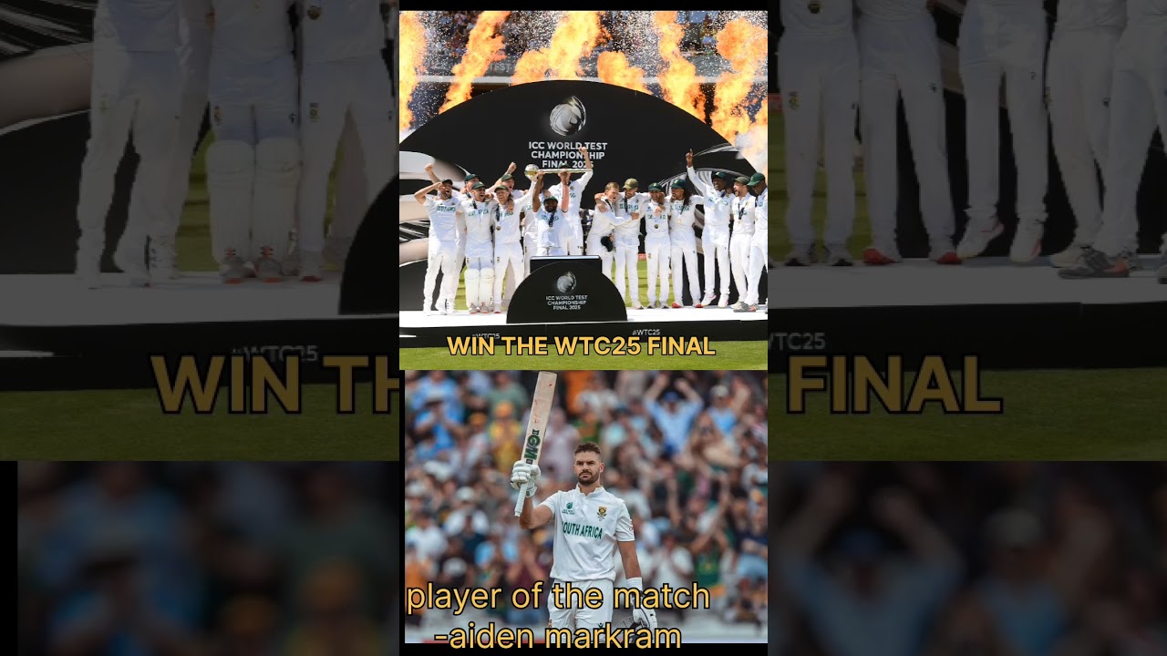 win the WTC25 final south Africa 🌍