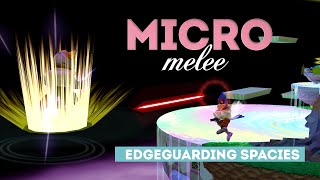 Micro Melee #4  - Edgeguarding Spacies With Lasers