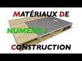 8 MATÉRIAUX DE CONSTRUCTION PEU CONNUS MDC 1