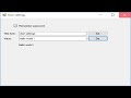 C# Tutorial - Save TextBox Label and CheckBox in User Settings | FoxLearn