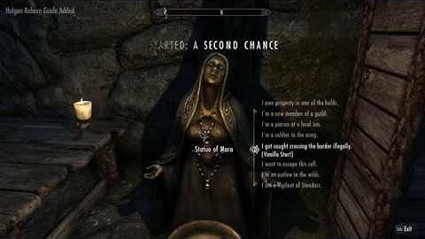 Beyond Skyrim - Bruma & Alternate Start - Live Another Life