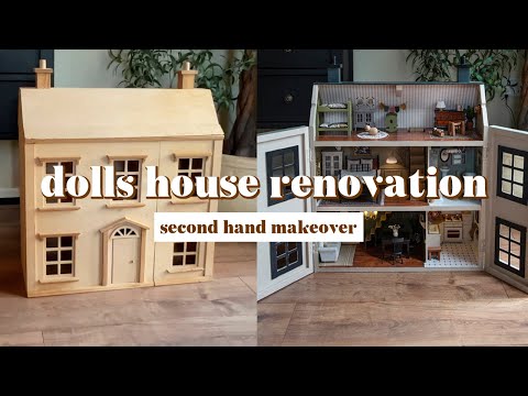DIY Dolls House Makeover! Thrift Flip