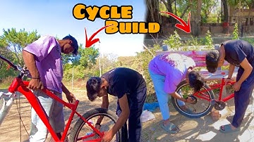 Cycle Modified Wrap 🥰|  finally Apni Cycle Ko Modified Kar Diya | The gabbar Vlogs |Part 02
