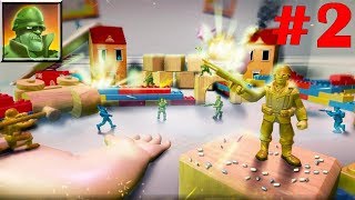 Toy Commander: Army Men Battles Part 2 (by Game Mavericks) / Android Gameplay HD screenshot 5