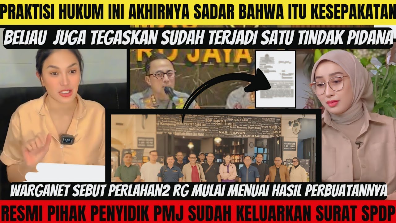 MENYALA‼️PMJ SUDAH TERBITKAN SURAT SPDP‼️PRAKTISI INI TEGASKAN SUDAH ADA TINDAK PIDANA ILEGAL AKSES❗