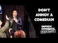 Sugar Sammy: Don't annoy a comedian