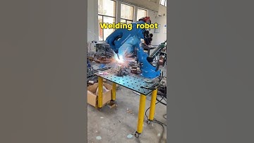 #Bronter robot #welding robot #spraying robot #industrial automation #robot arm # unloading robot