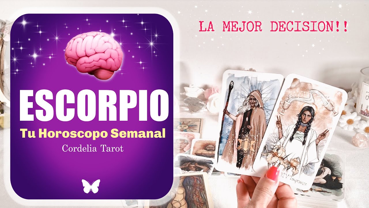 ESCORPIO! ♏️ AHORA LO DARA TODO POR TI PERO HAY ALGO QUE YA NO TE VIBRA ...