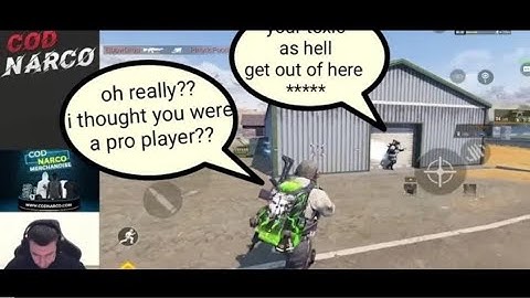 CoD Narco 1v6 clutch made this enemy rage😅😜#cod #funny #gaming #narcos #insane #omg #pro #clutch