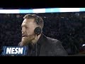 Conor McGregor Tells Story Of His Pump Up Speech To Boston Bruins