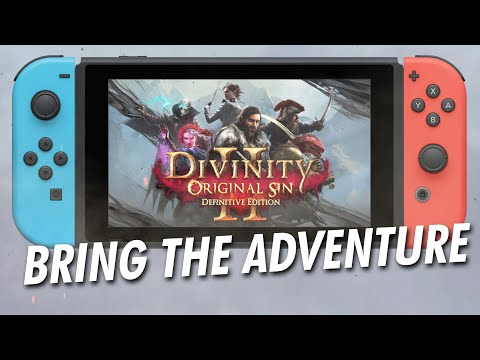 Divinity: Original Sin 2 Definitive Edition - Nintendo Switch Announcement Trailer