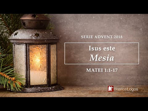 Isus este Mesia