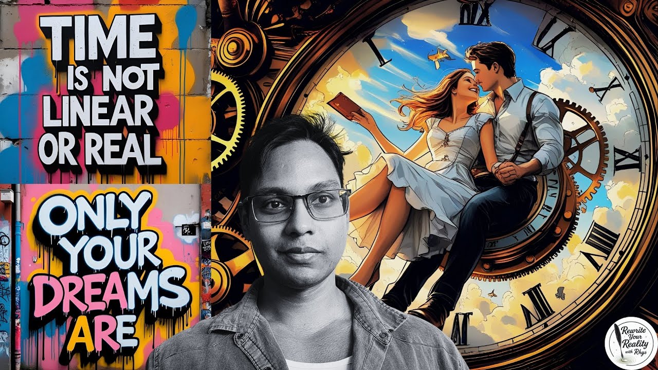 Time is not Linear or Real only your Dreams are