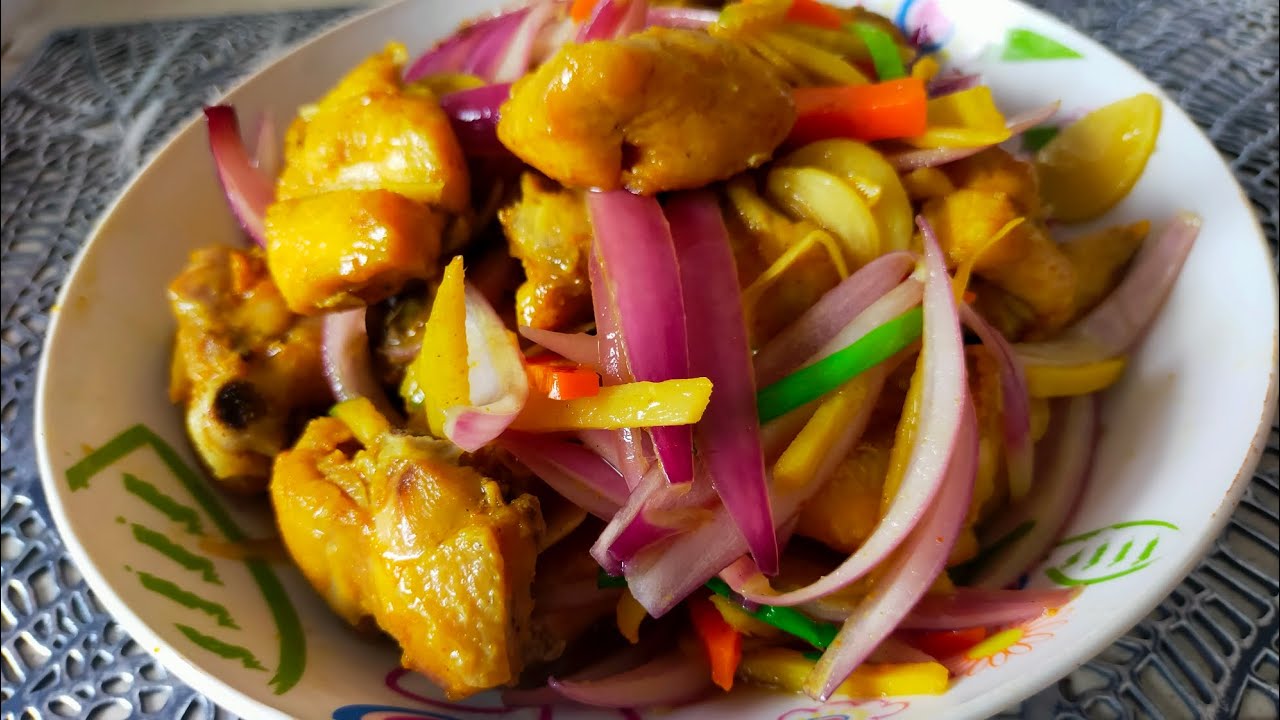 Ayam masak halia ringkas #masakkanrumahan