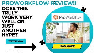 PROWORKFLOW Review-Did This REALLY Serve The Expected Purpose Or ??See(WATCH Before use)