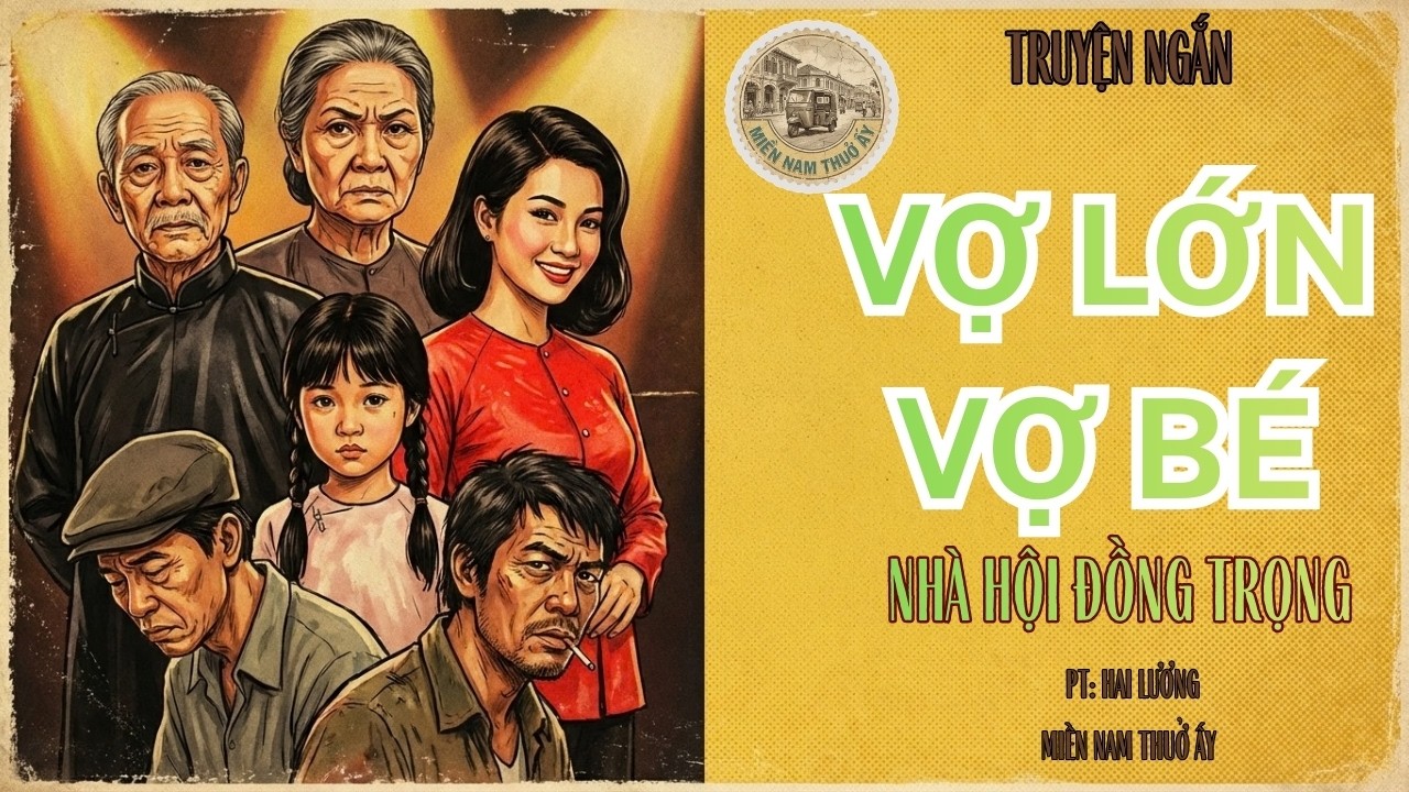 Chuyện Xưa Dễ Ngủ | Vợ Lớn Vợ Bé Nhà Hội Đồng Trọng | Nghe Là Ngủ Ngon