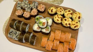Sushi / Які приготувати суші / роли вдома