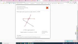 Angle Relationships 1 Delta Math Tutorial